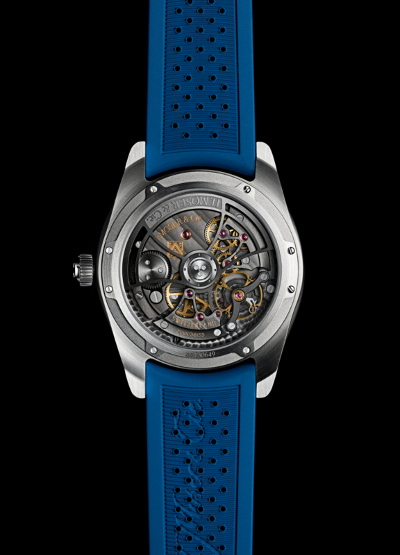 Pioneer Retrograde Seconds Midnight Blue