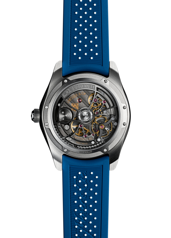 Pioneer Retrograde Seconds Midnight Blue