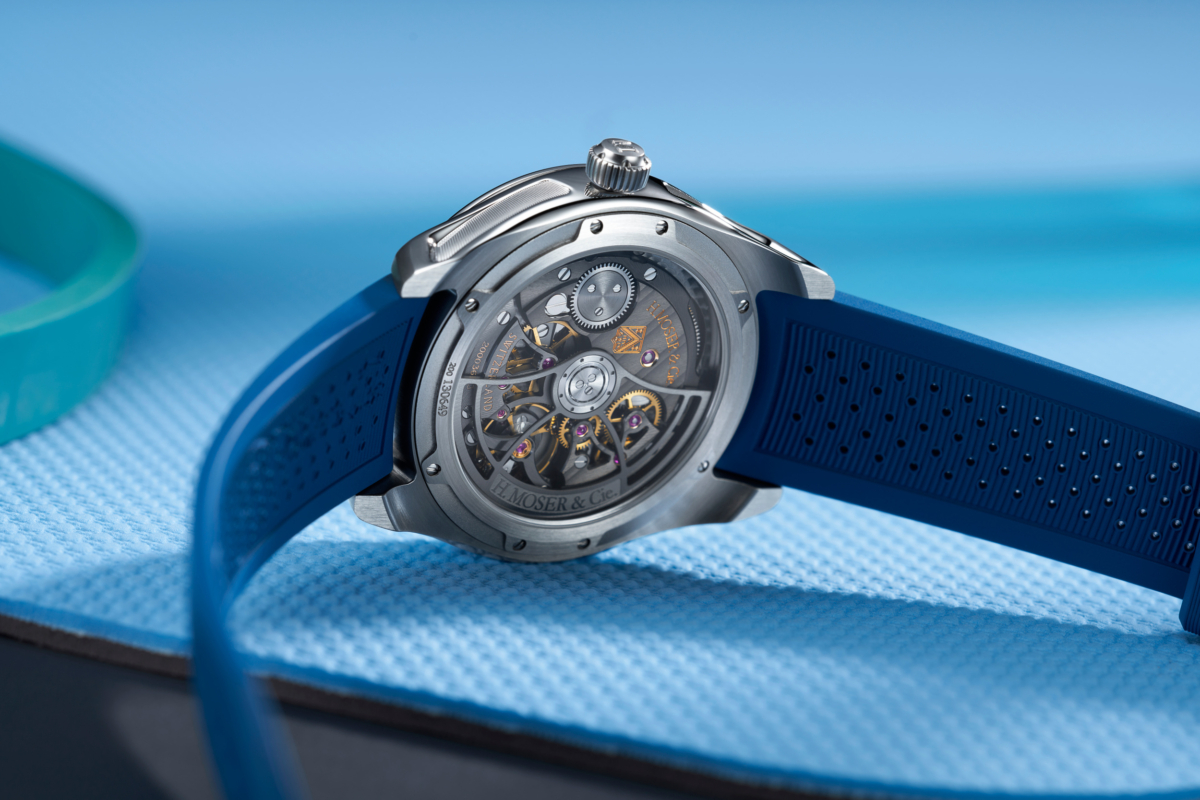 Pioneer Retrograde Seconds Midnight Blue
