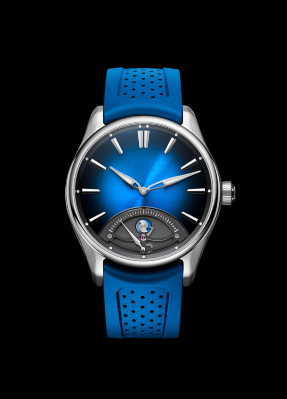 Pioneer Retrograde Seconds Midnight Blue