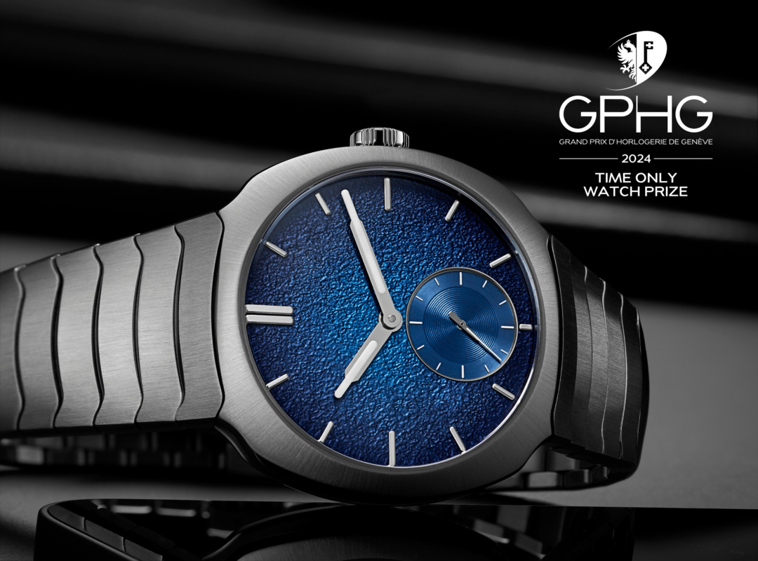 Streamliner Small Seconds Blue Enamel