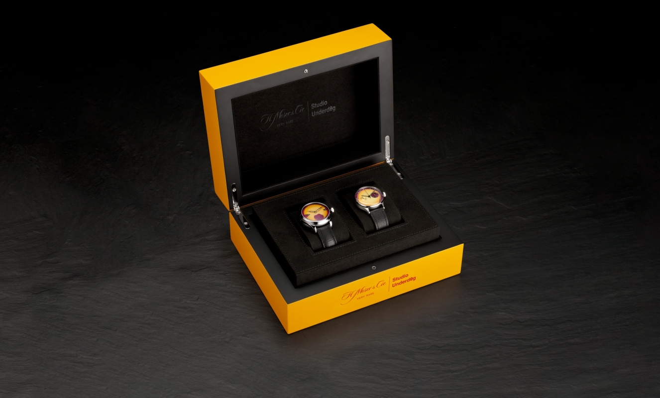 Studio Underd0g X H. Moser & Cie. – Passion Project – Limited Edition