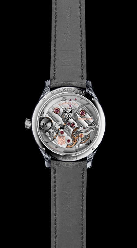 Endeavour Perpetual Calendar Tantalum Blue Enamel