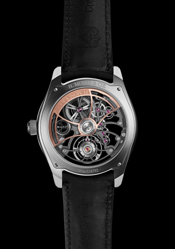 Pioneer Cylindrical Tourbillon Skeleton