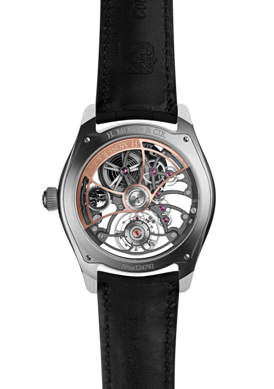 Pioneer Cylindrical Tourbillon Skeleton