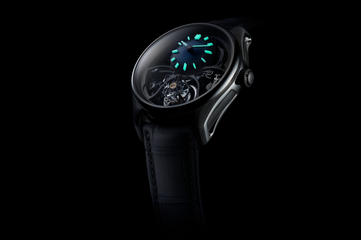 Pioneer Cylindrical Tourbillon Skeleton