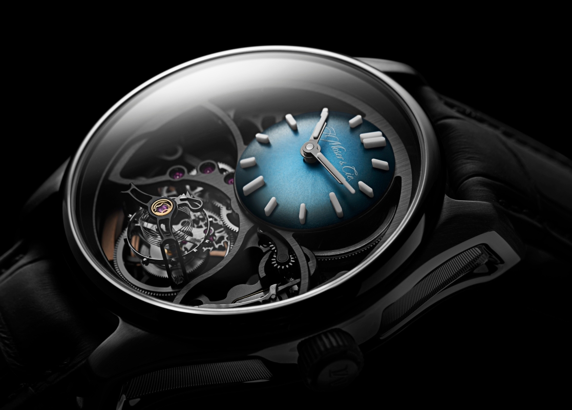 Pioneer Cylindrical Tourbillon Skeleton