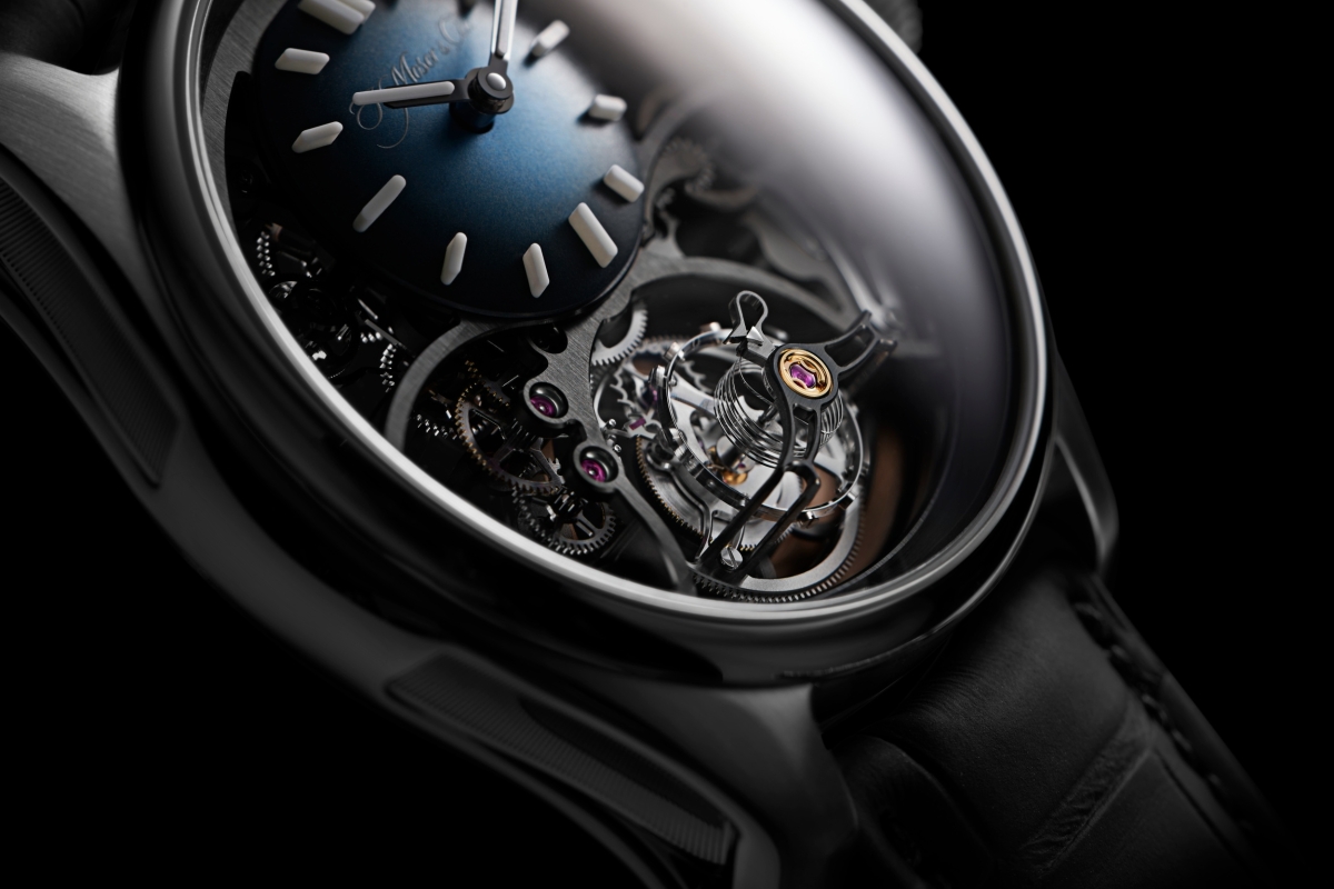 Pioneer Cylindrical Tourbillon Skeleton