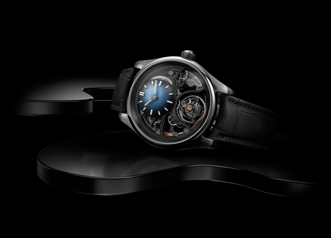 Pioneer Cylindrical Tourbillon Skeleton