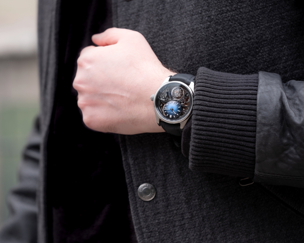 Pioneer Cylindrical Tourbillon Skeleton