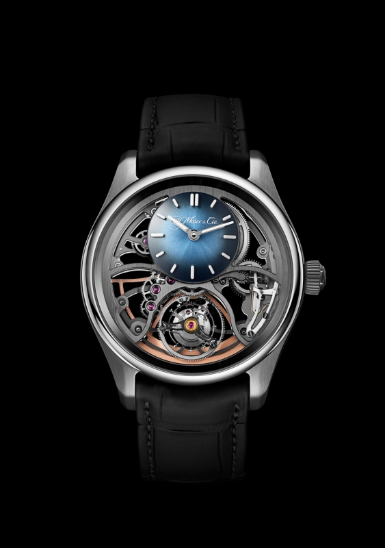 Pioneer Cylindrical Tourbillon Skeleton