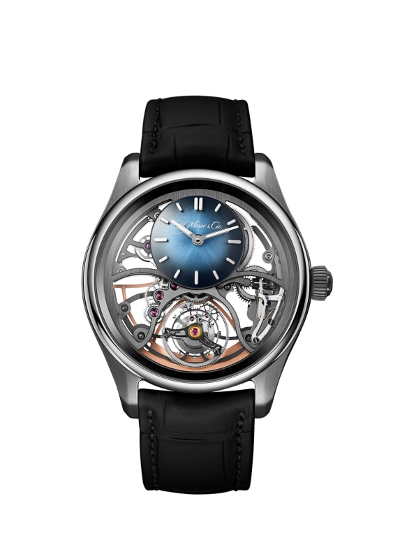 Pioneer Cylindrical Tourbillon Skeleton