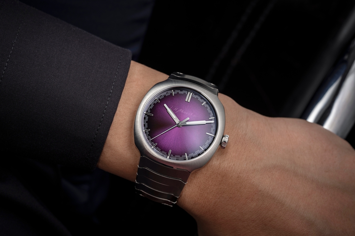 Streamliner Centre Seconds Purple Haze