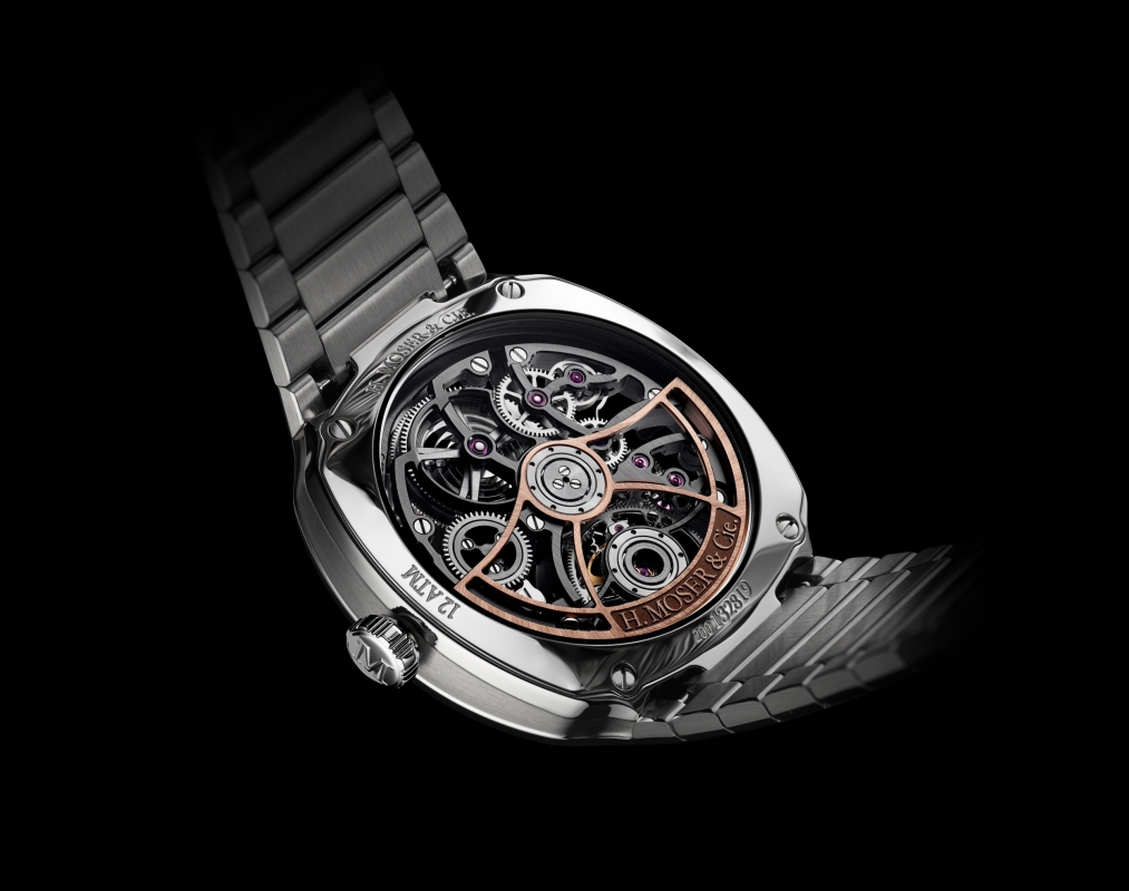 Streamliner Tourbillon Skeleton