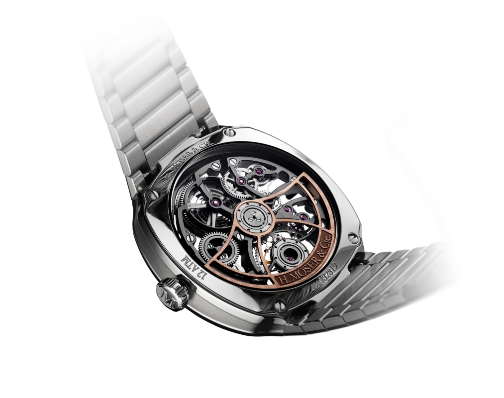 Streamliner Tourbillon Skeleton