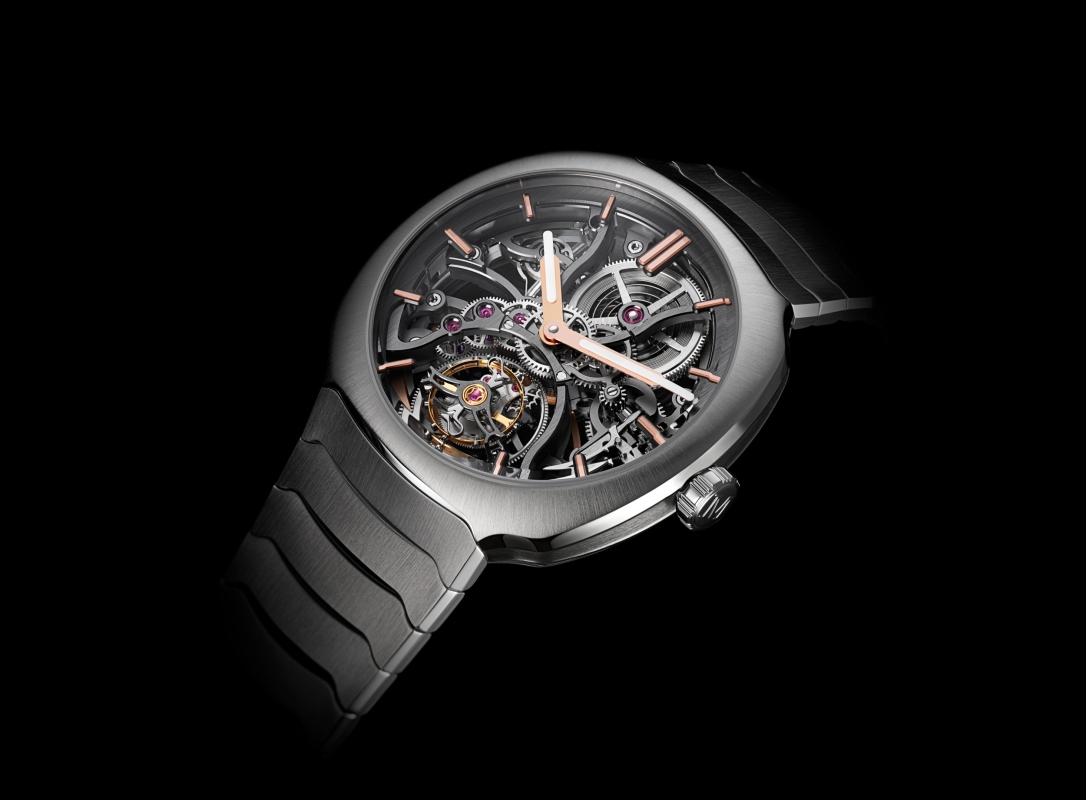 Streamliner Tourbillon Skeleton