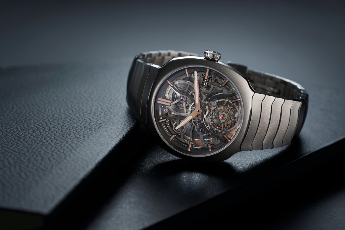 Streamliner Tourbillon Skeleton
