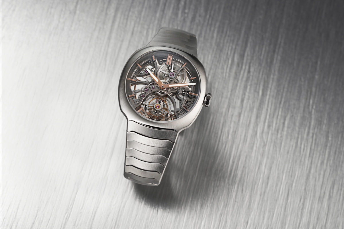Streamliner Tourbillon Skeleton