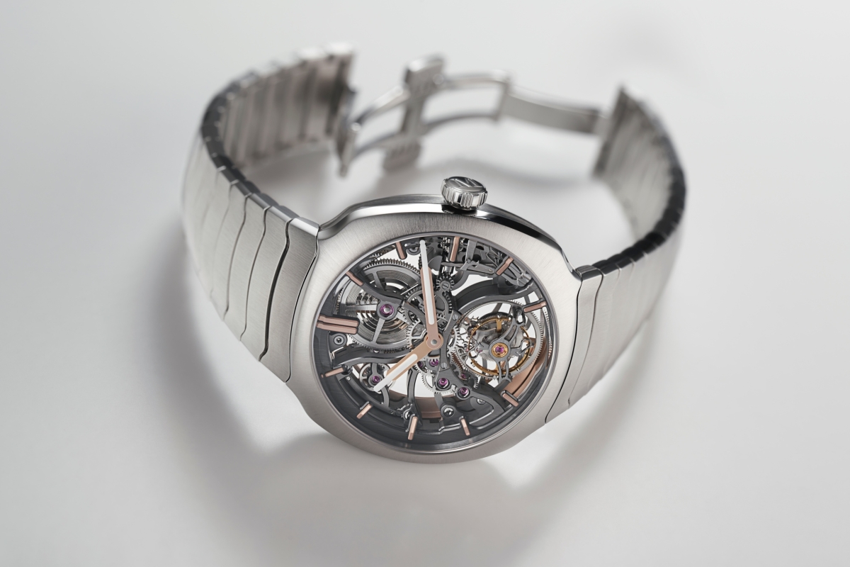 Streamliner Tourbillon Skeleton