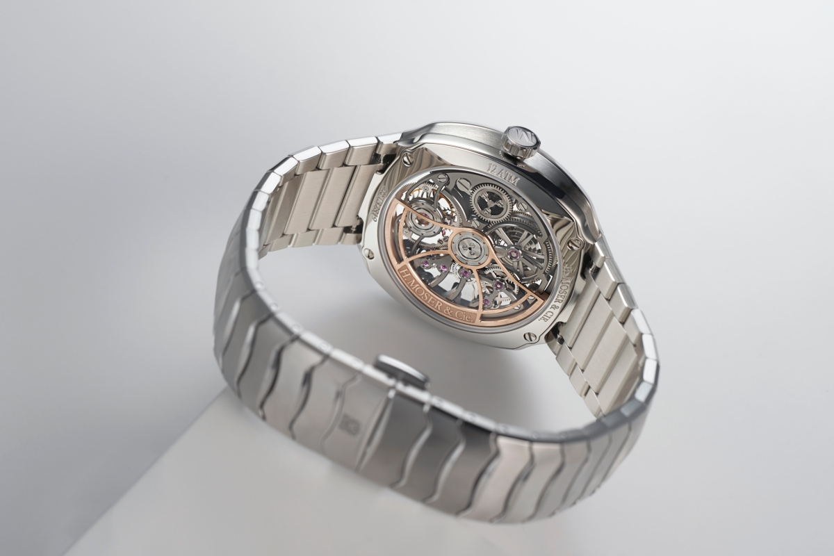 Streamliner Tourbillon Skeleton