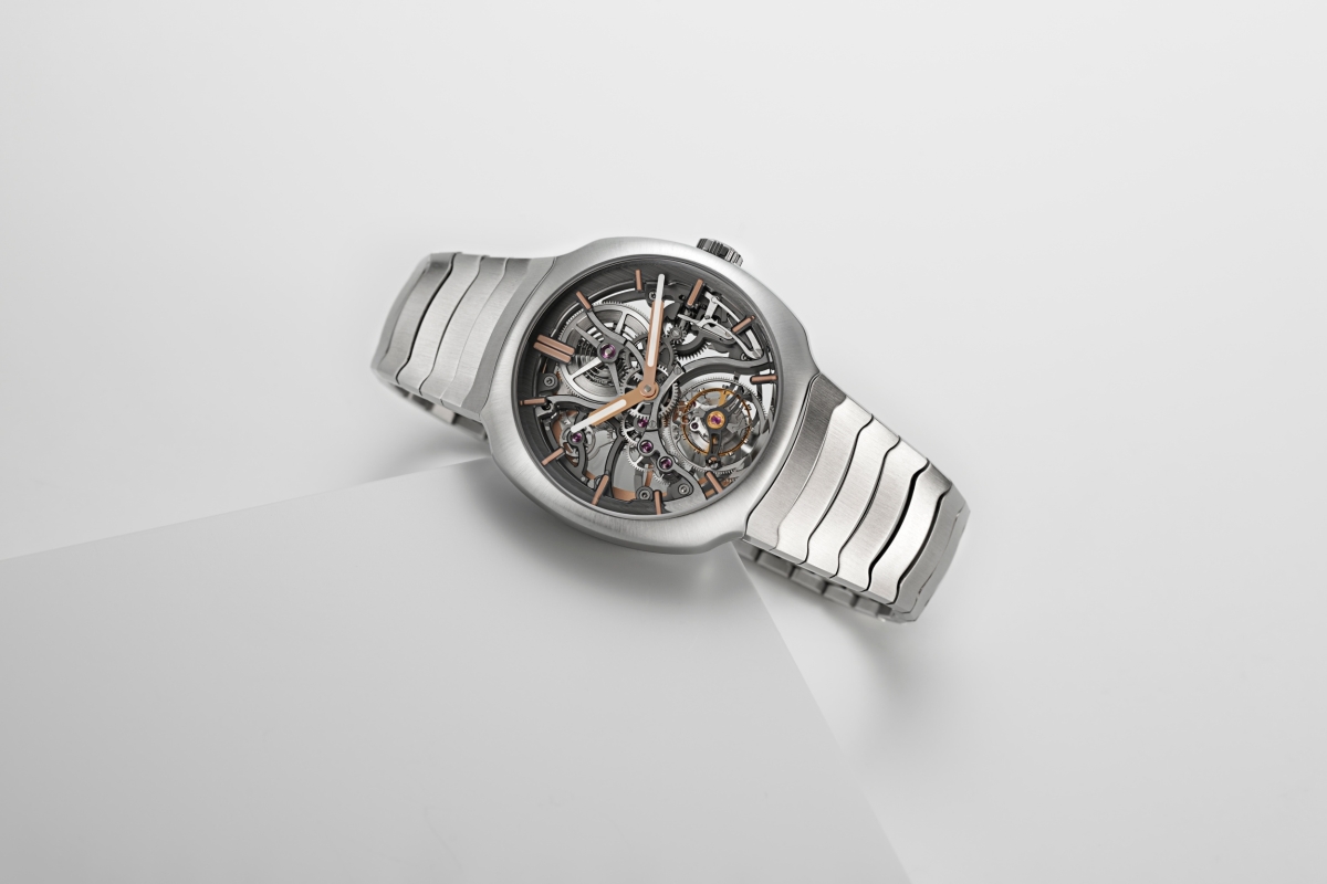 Streamliner Tourbillon Skeleton