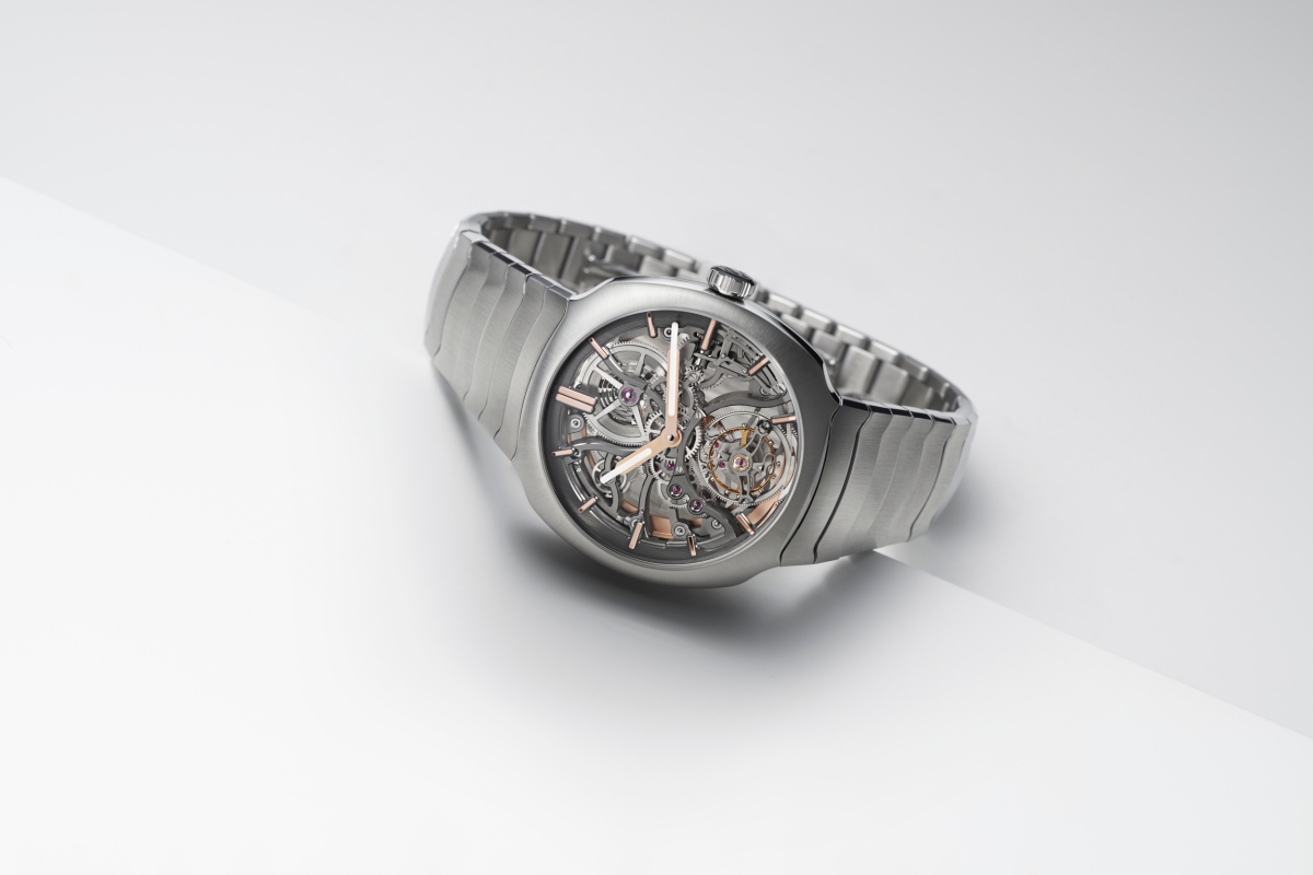 Streamliner Tourbillon Skeleton
