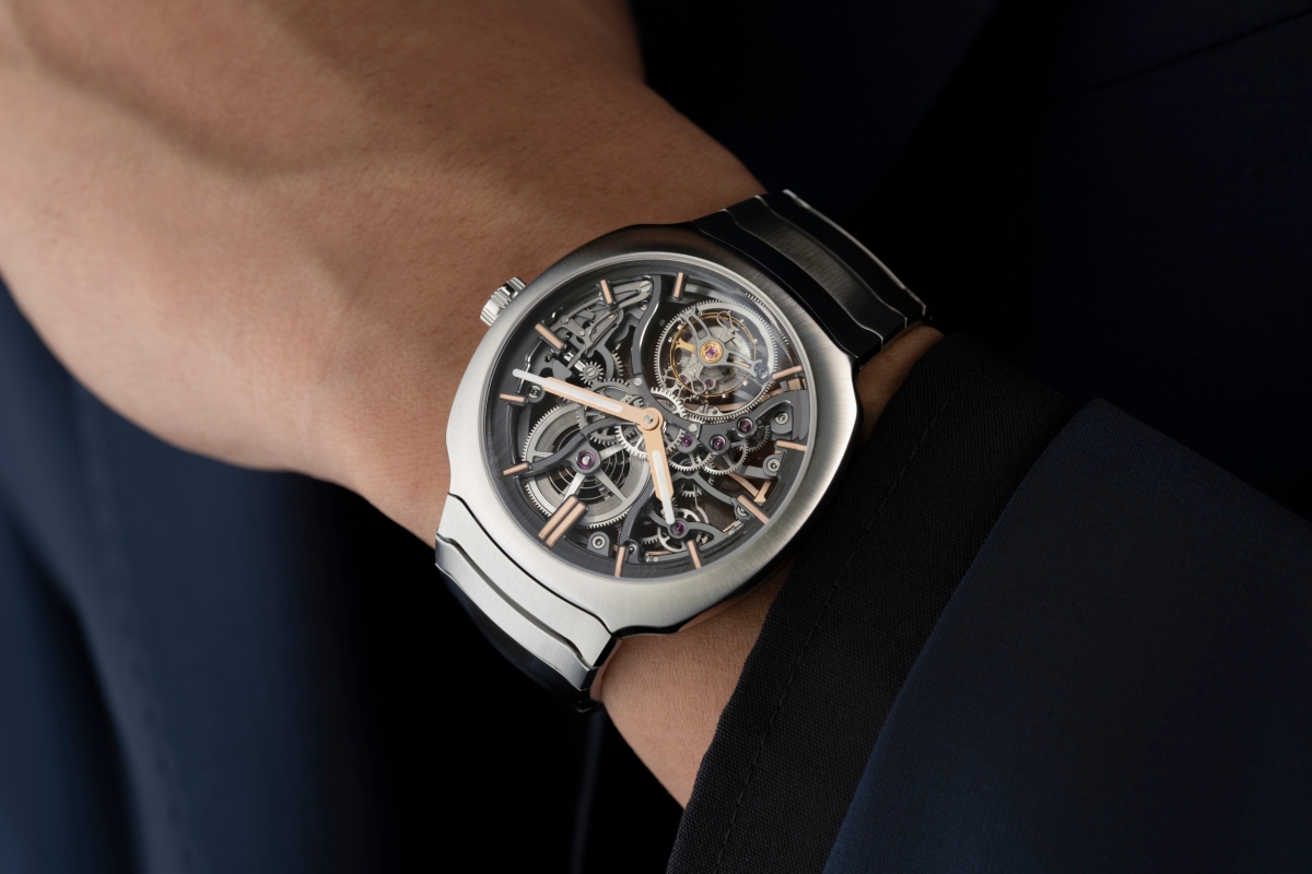 Streamliner Tourbillon Skeleton