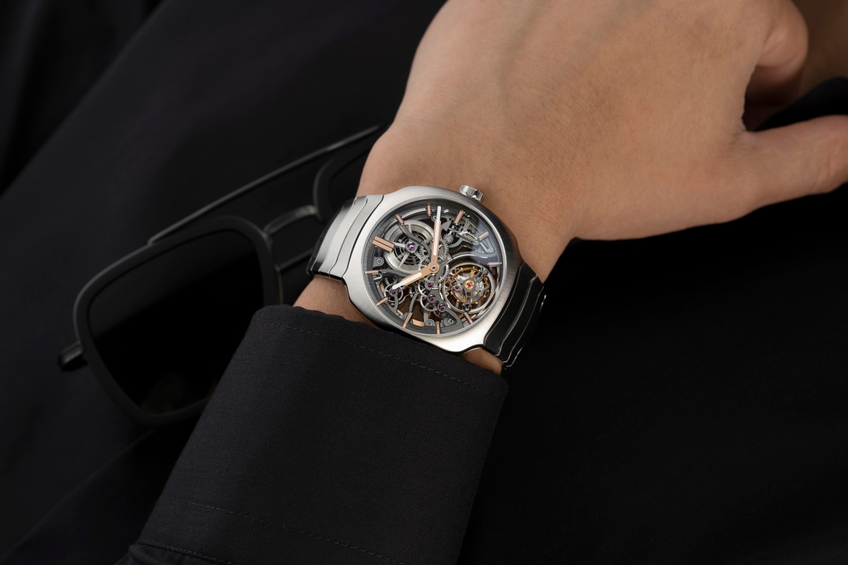 Streamliner Tourbillon Skeleton