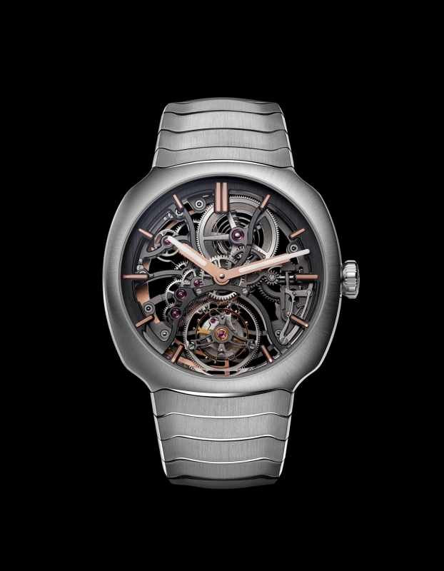 Streamliner Tourbillon Skeleton