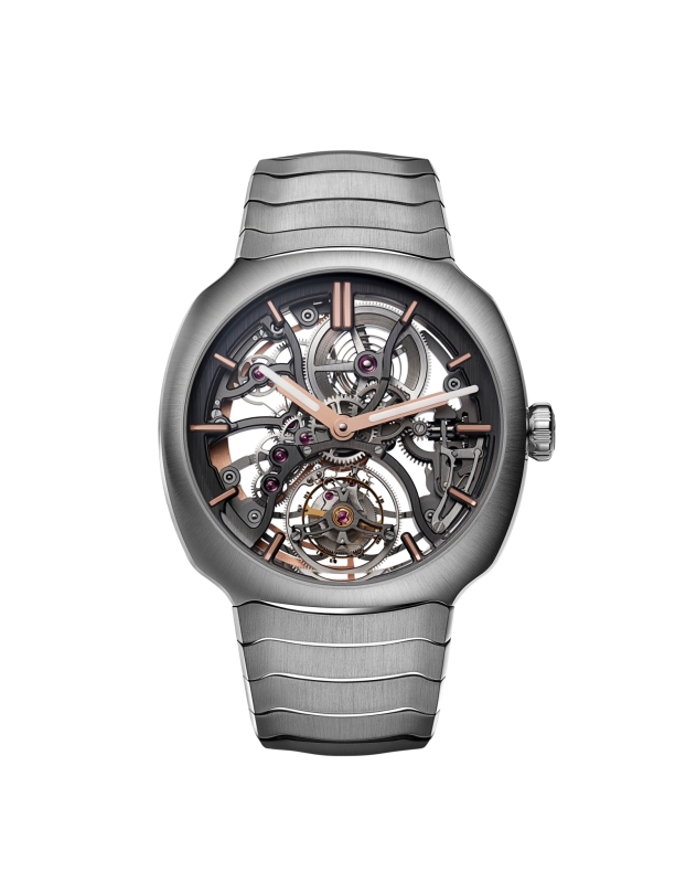 Streamliner Tourbillon Skeleton