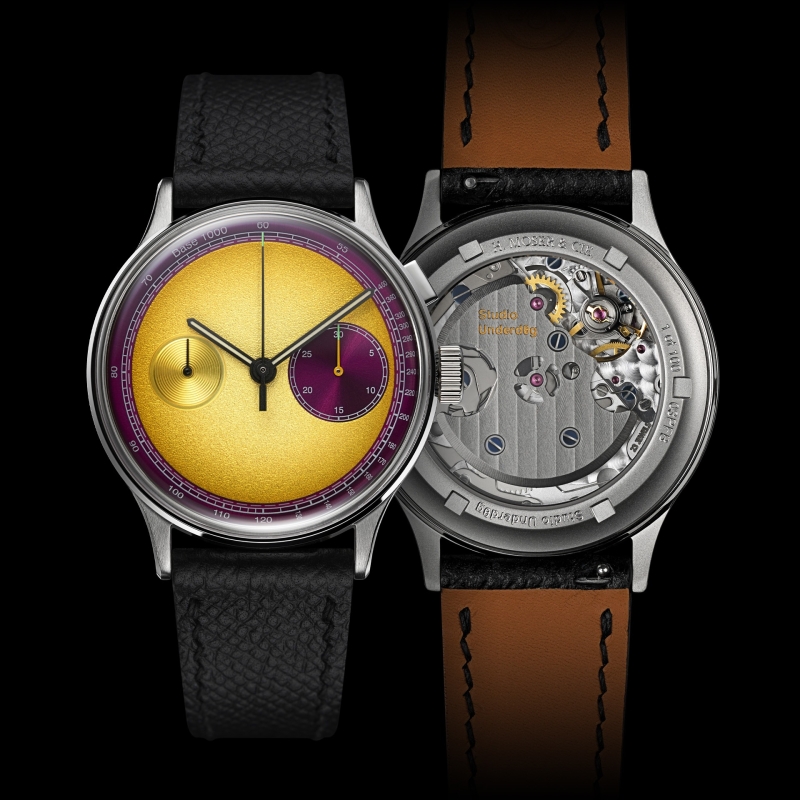 Studio Underd0g X H. Moser & Cie. – Passion Project – Limited Edition