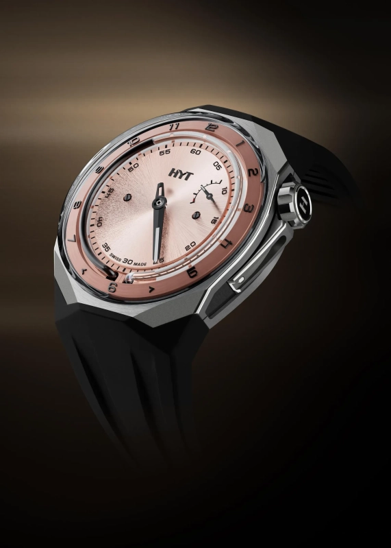 T1 Titanium Salmon