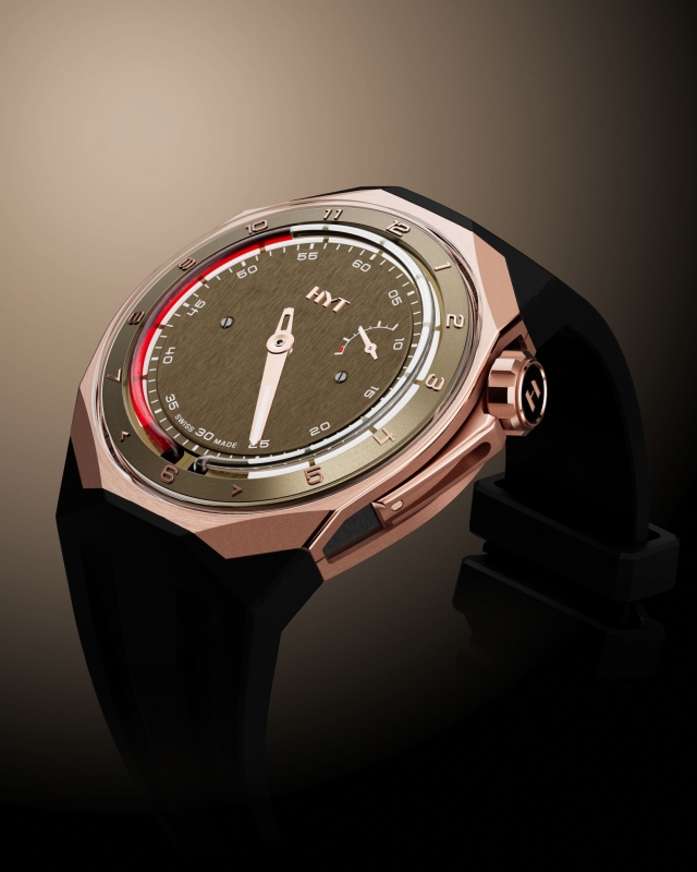 T1 5N GOLD TITANIUM CHOCOLATE MILLÉSIME EDITION