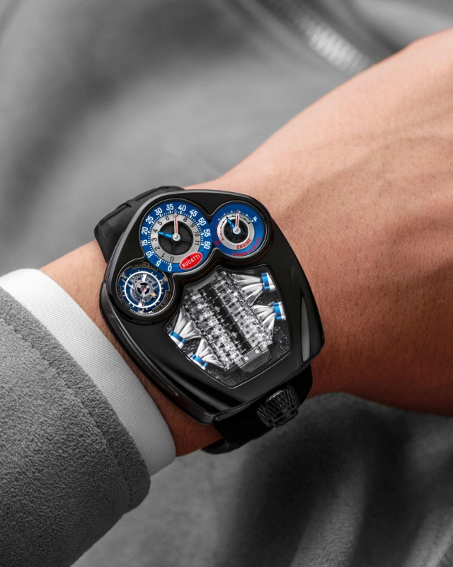 Bugatti Tourbillon Black Titanium